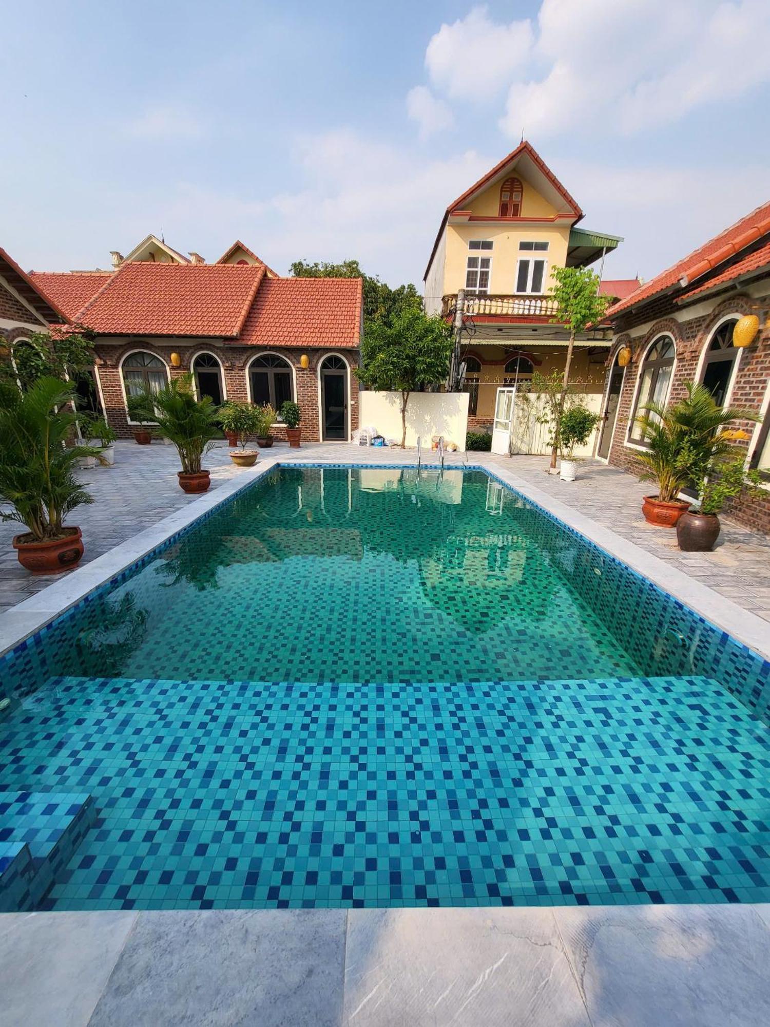Tam Coc Pomelo Garden Apartment Ninh Binh Exterior photo