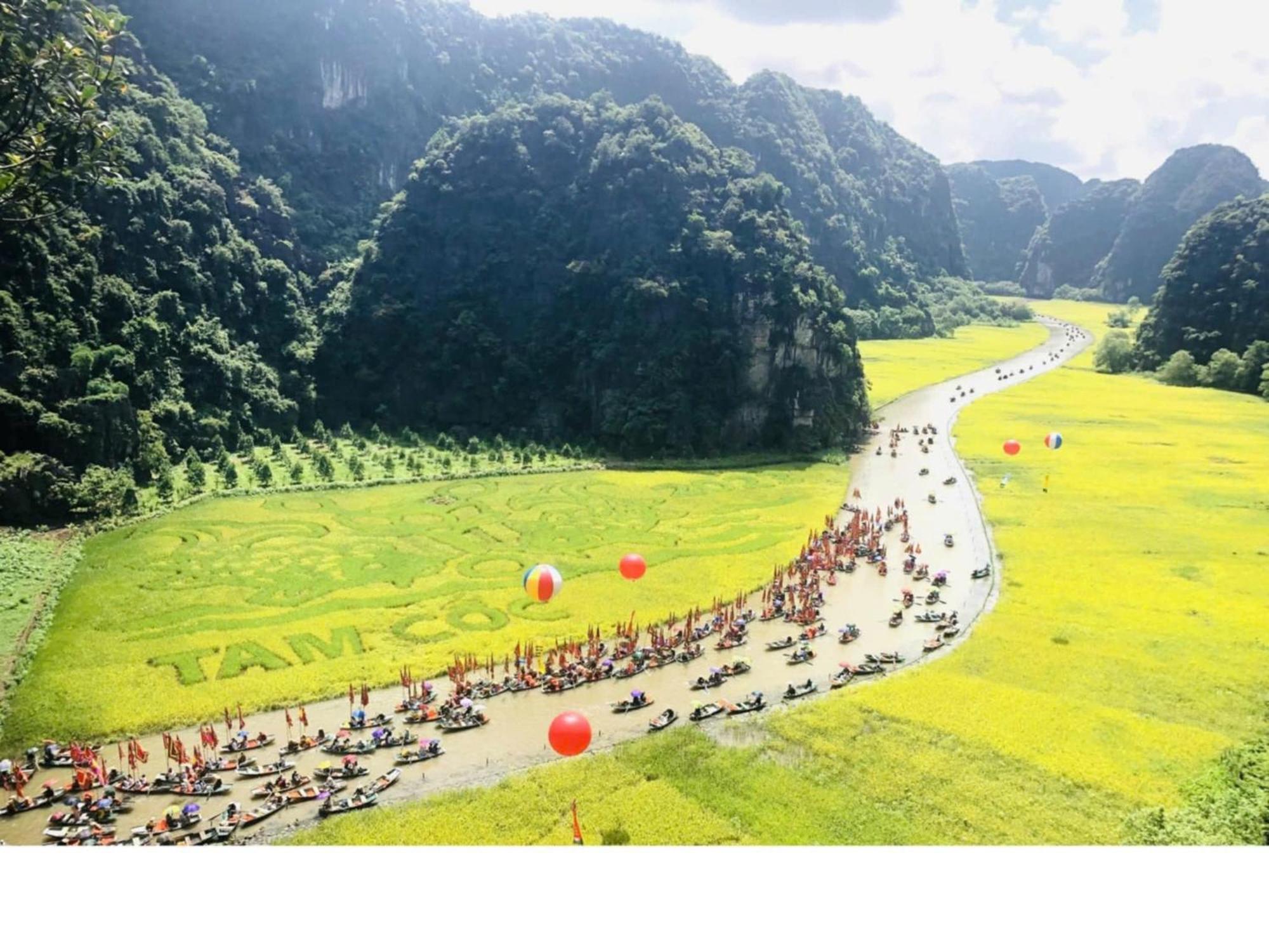 Tam Coc Pomelo Garden Apartment Ninh Binh Exterior photo