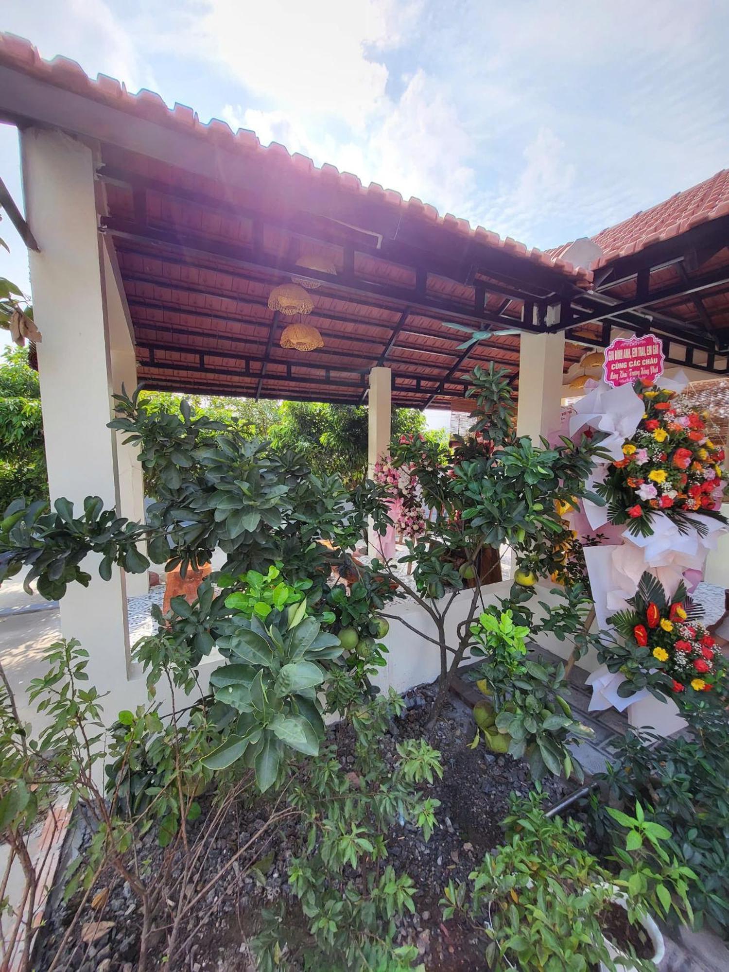 Tam Coc Pomelo Garden Apartment Ninh Binh Exterior photo