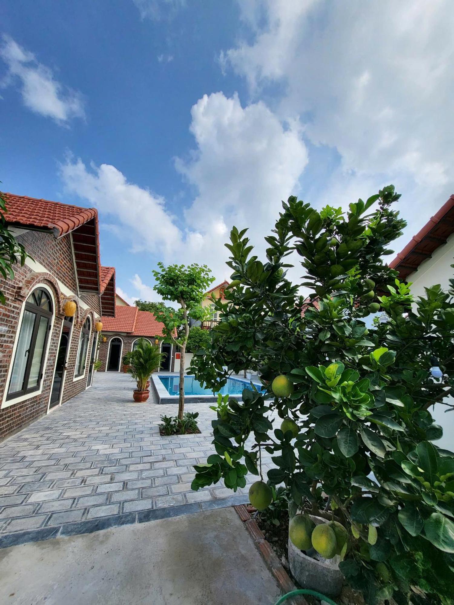 Tam Coc Pomelo Garden Apartment Ninh Binh Exterior photo