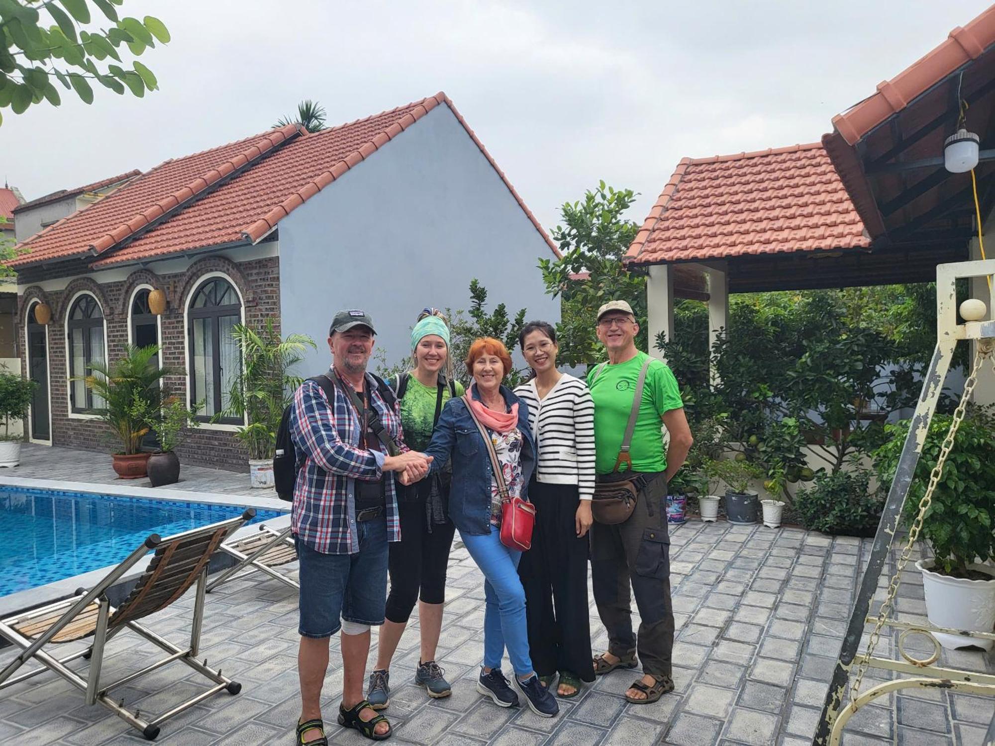 Tam Coc Pomelo Garden Apartment Ninh Binh Exterior photo