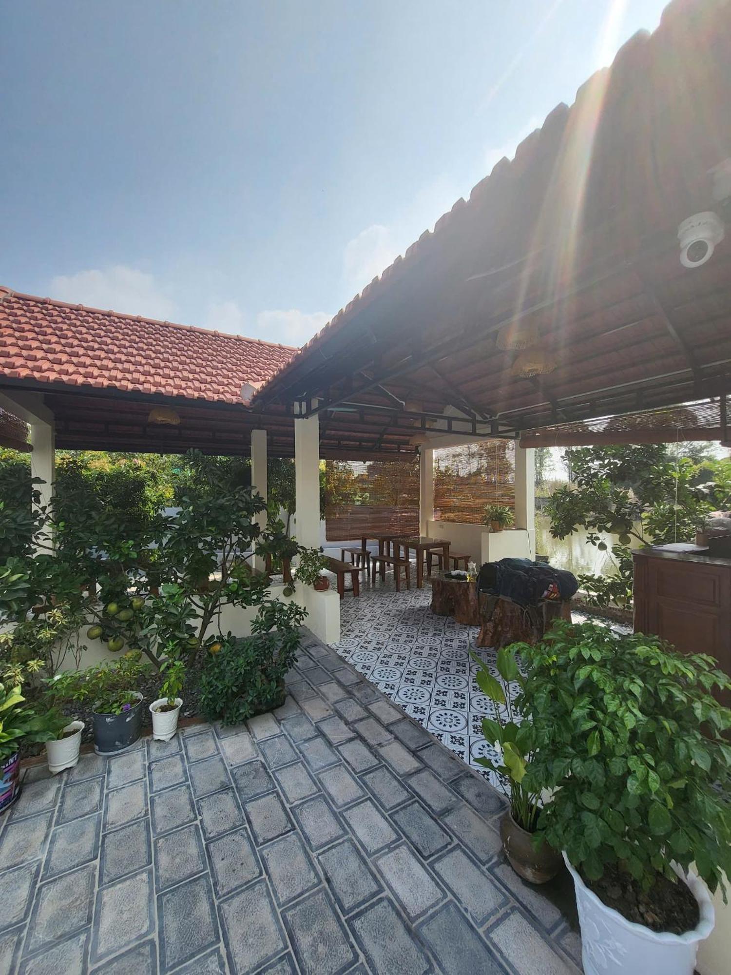 Tam Coc Pomelo Garden Apartment Ninh Binh Exterior photo