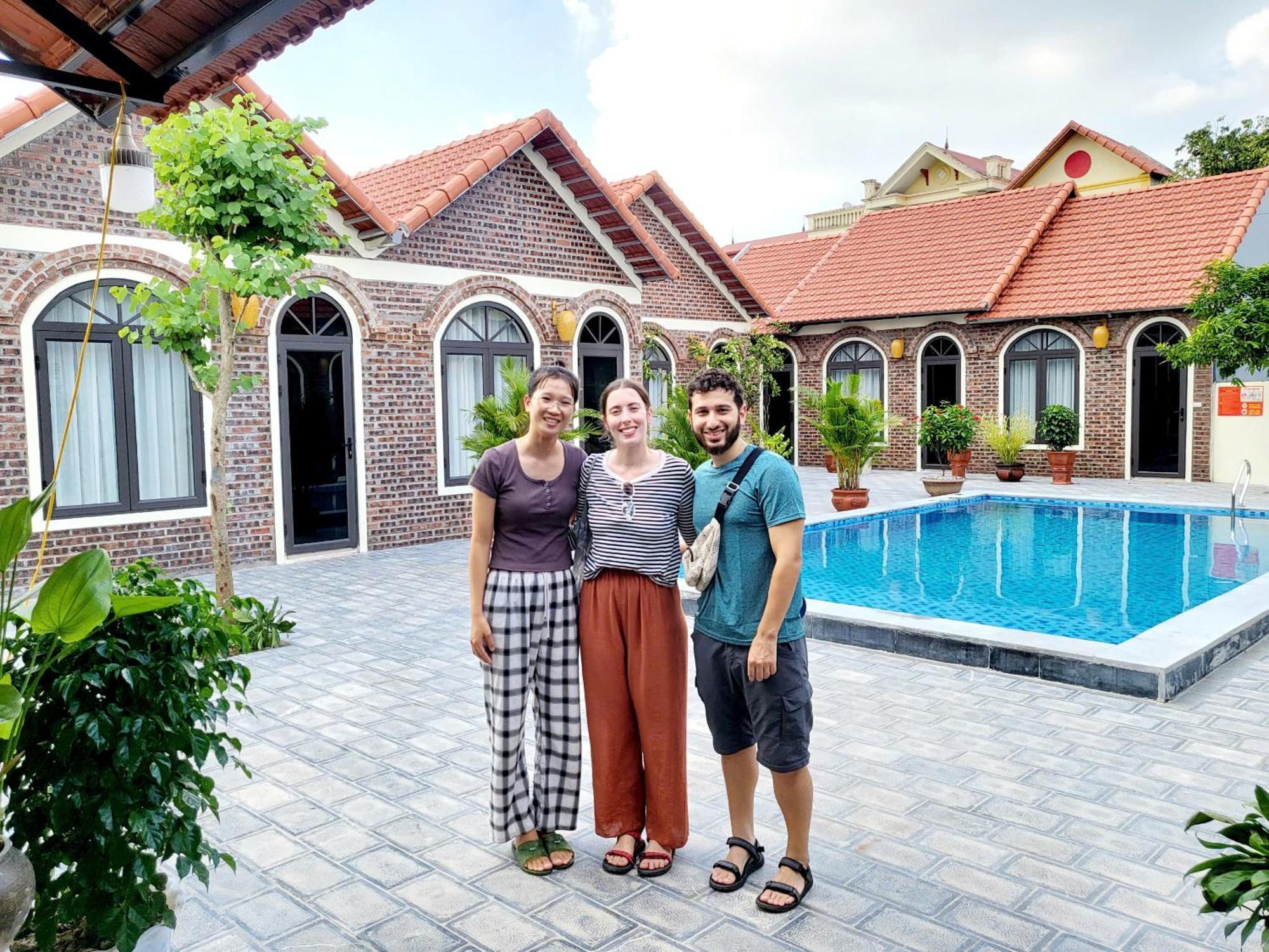 Tam Coc Pomelo Garden Apartment Ninh Binh Exterior photo