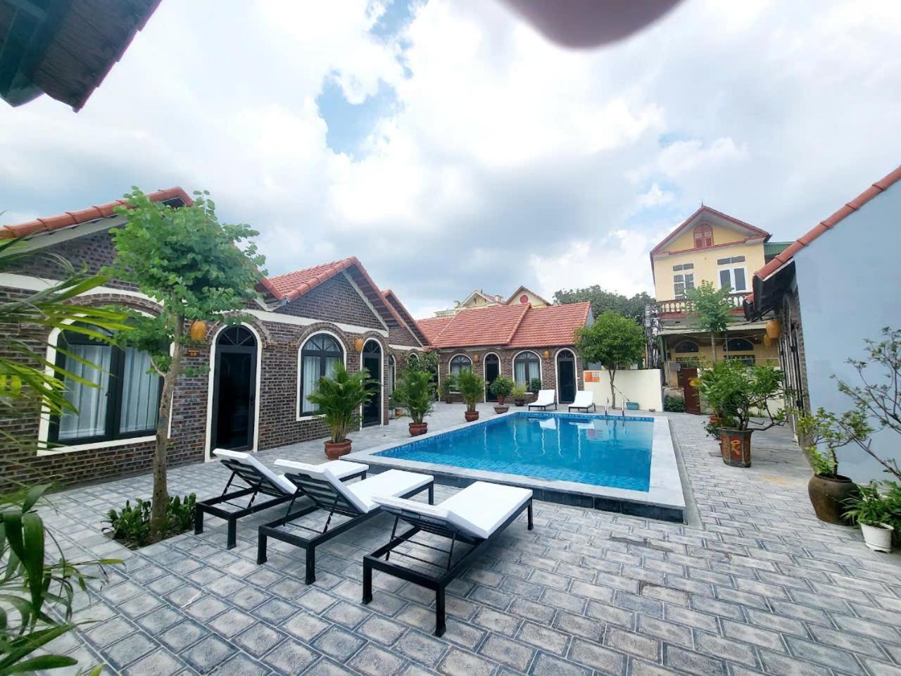 Tam Coc Pomelo Garden Apartment Ninh Binh Exterior photo