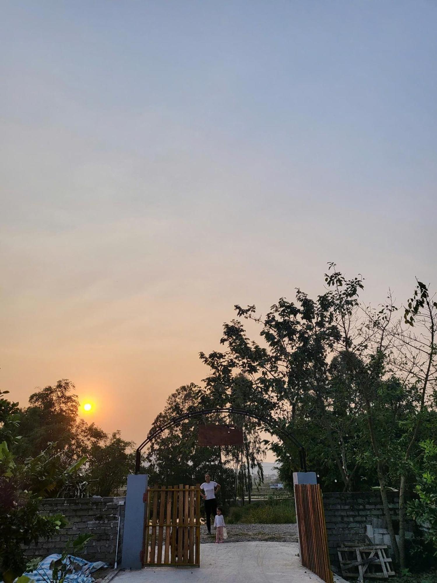 Tam Coc Pomelo Garden Apartment Ninh Binh Exterior photo
