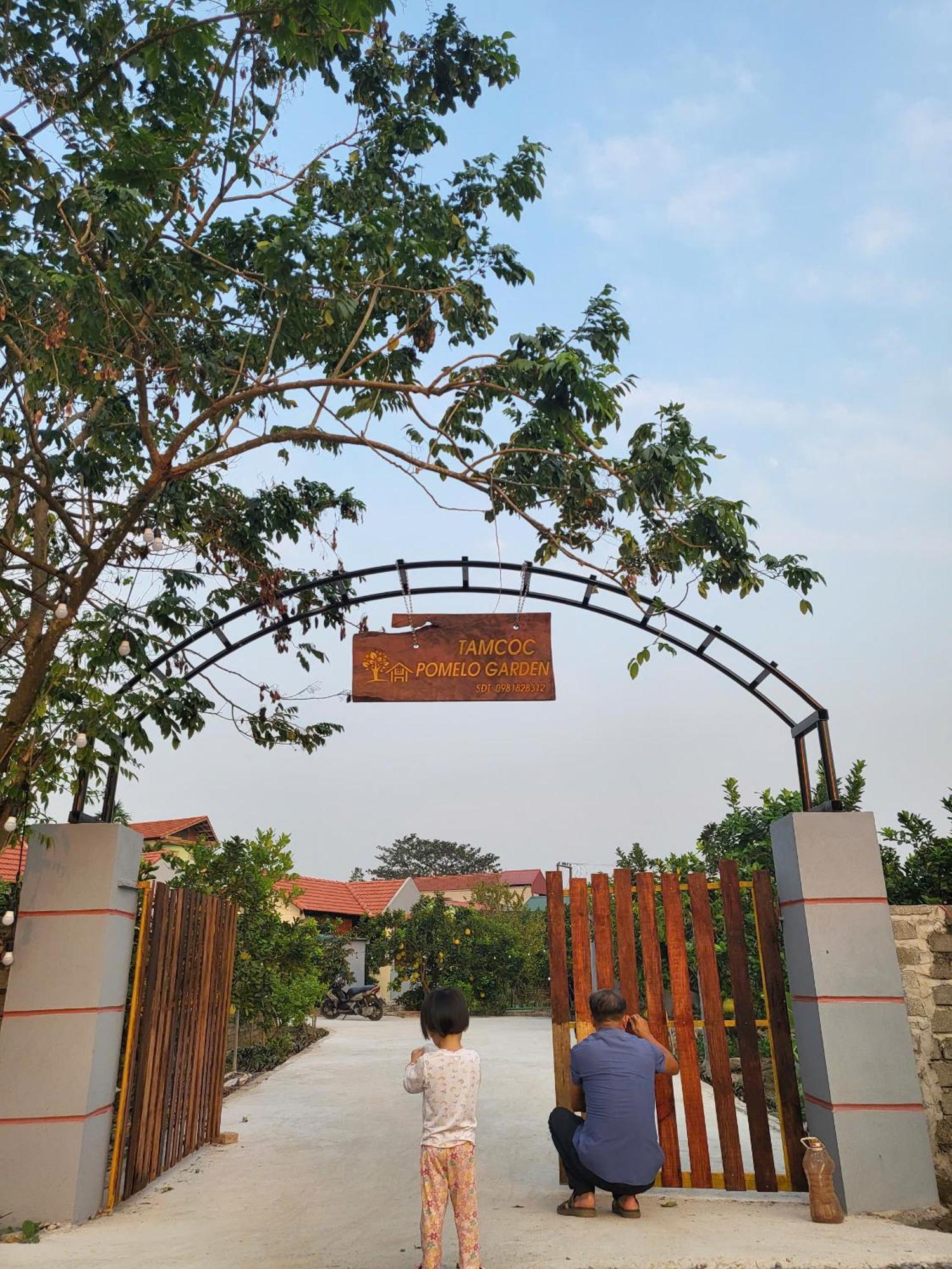 Tam Coc Pomelo Garden Apartment Ninh Binh Exterior photo